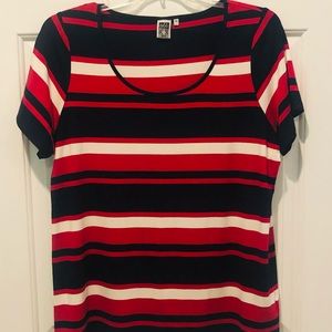 Isolde Striped Top Size XXL